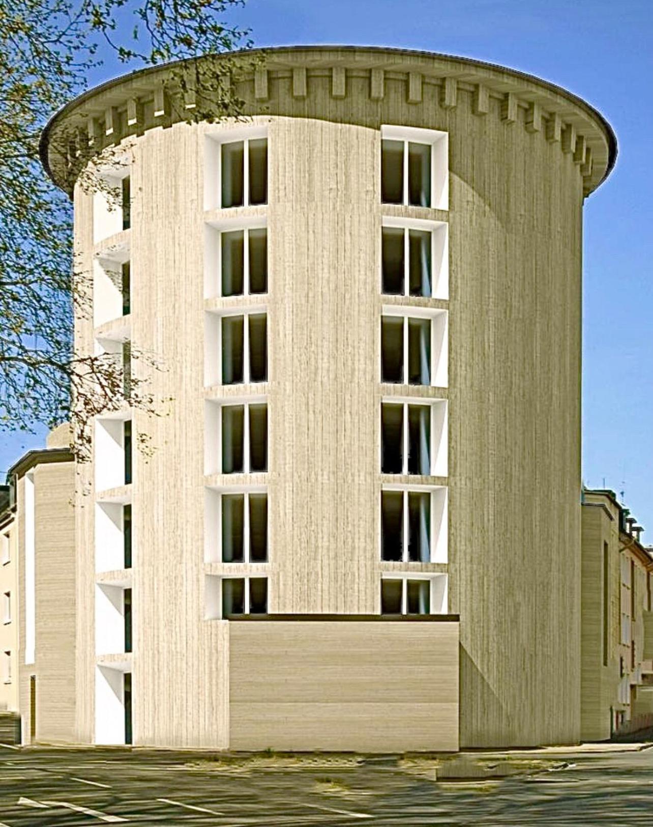 Bunker Studio Zentral Messe Business Streaming Essen Exterior photo